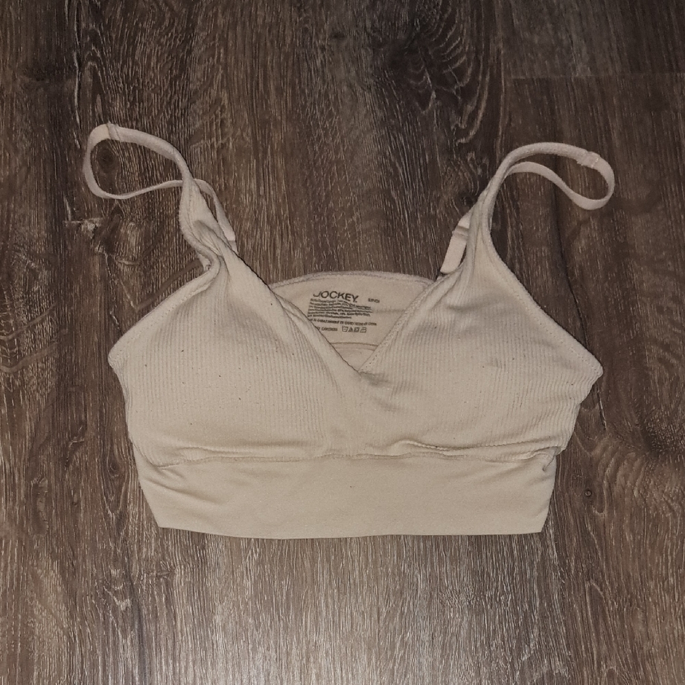 Jockey Women's Tan Bralette